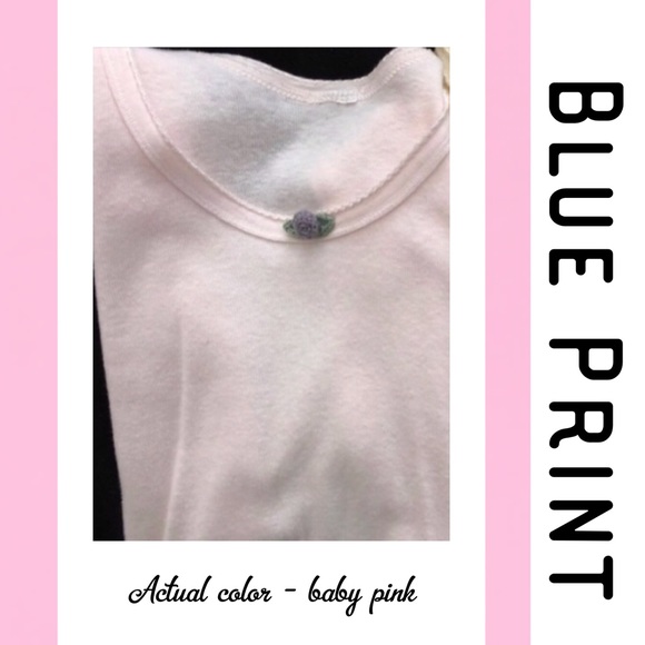 BLUEPRINT Pink Tank OS - Picture 5 of 7